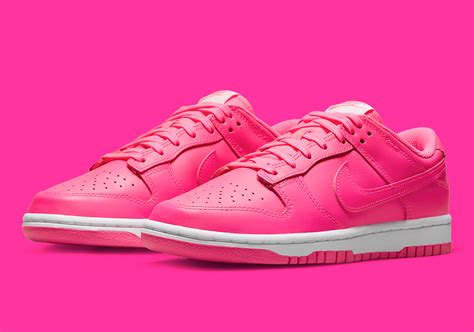 light pink nike dunks|nike dunks hot pink.